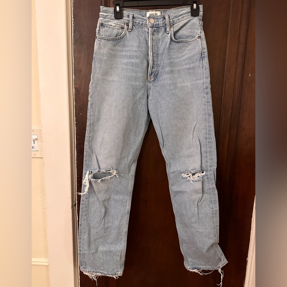 Agolde ‘90’s Pinch Waist High Waist Jeans